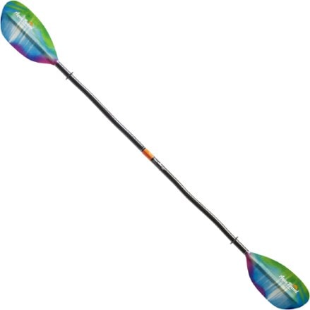 Aqua Bound Whiskey Fiberglass 2-Piece Posi-Lok Bent Shaft Kayak Paddle 0