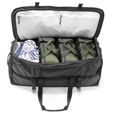 REI Co-op Big Haul 90 Duffel Packing cubes sold separately