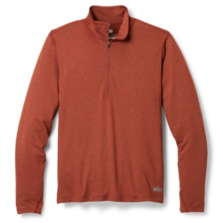 REI Co-op Midweight Half-Zip Base Layer Top - Men's 0