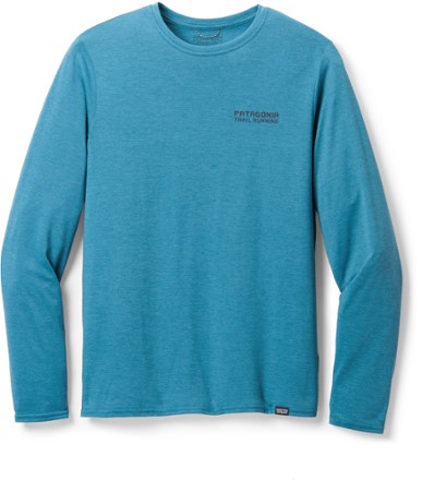 Patagonia Capilene Cool Daily Graphic Long-Sleeve Shirt - Men's 0