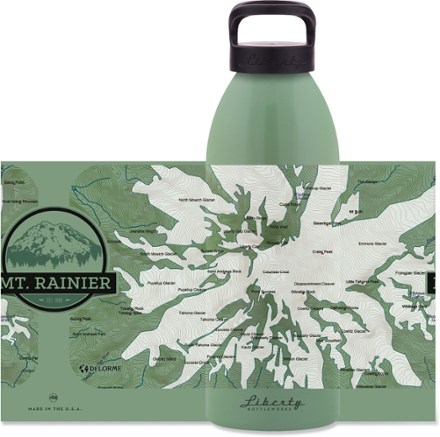 alternate view (Mt. Rainier)