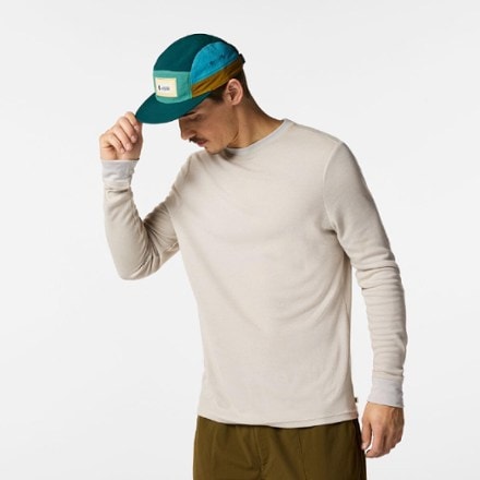 Cotopaxi Zen Garden Tech 5-Panel Hat 1