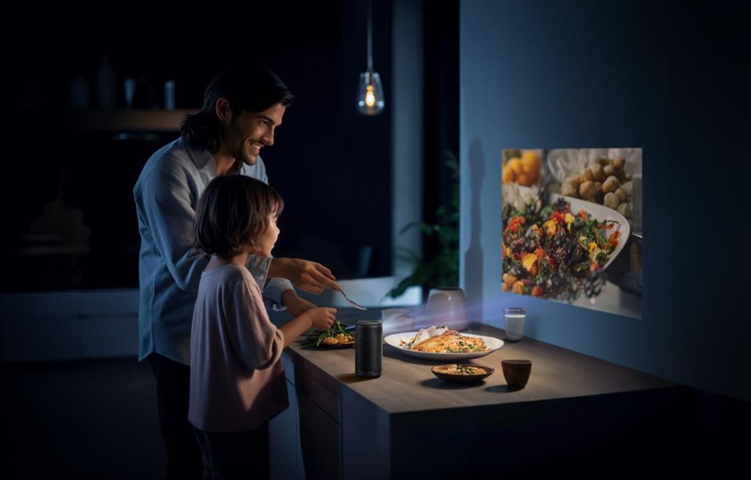 Location Image for Nebula Capsule 3 Google TV Projector