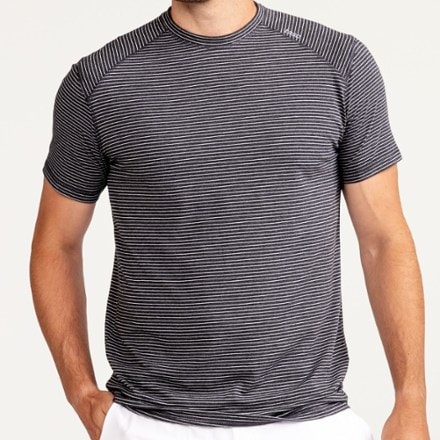 tasc Performance Carrollton Fitness T-Shirt Mini Stripe - Men's 0