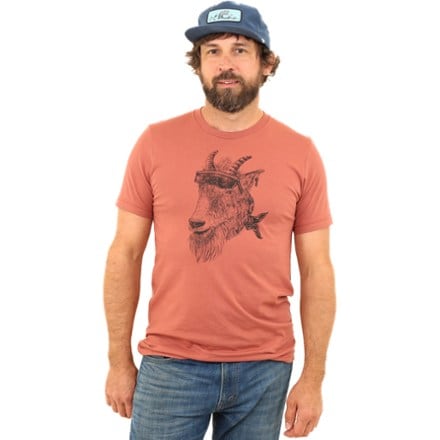 Slow Loris Mountain Goat T-Shirt 0