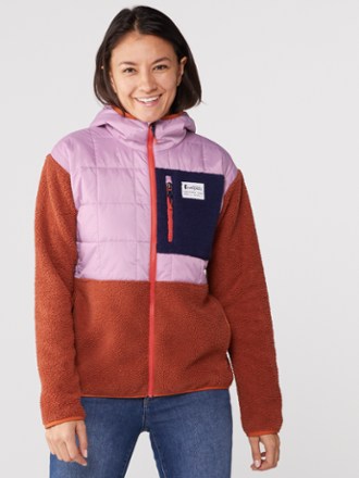 Cotopaxi Trico Hybrid Fleece Jacket - Women's 1