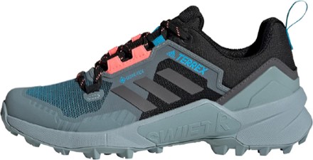 adidas gazelle silver green womens adidas Women's Terrex Free Hiker Gore-Tex 2.0 Low Hiking Shoes Gray 6.5