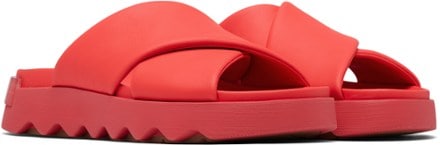 Sorel Viibe Crisscross Slides - Women's 3