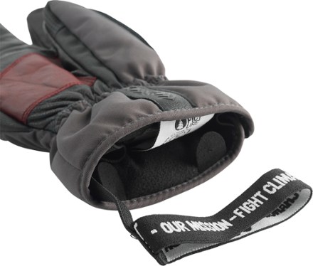 Picture Organic Clothing Sparks Lobster Mittens - Men's 3