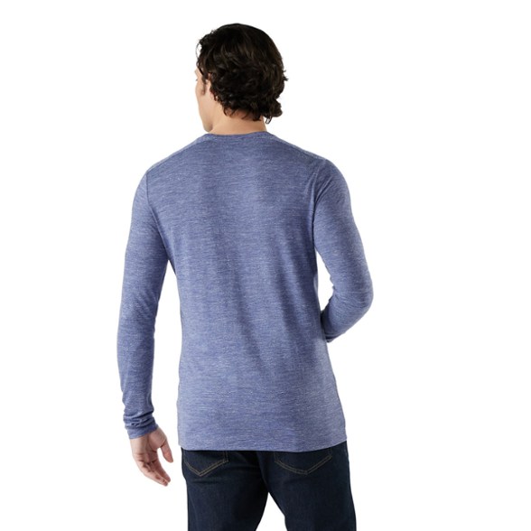 On Body Image of color Nightfall Blue Heather