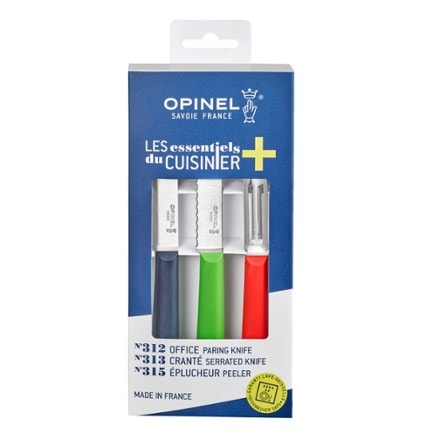 Opinel Essentials+ Prep Knife Set 0