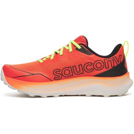 NEW Saucony Ride 16 Mens Size 9 Running Shoes Sneakers Orange/Red Men main image 4