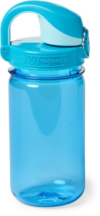 environ 340.19 g Nalgene Kids On The Fly Bouteille D/'Eau 12 oz - Smash clair//rouge