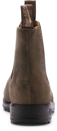 Blundstone Original High Top Boots - Women's Back view (Rustic Brown)