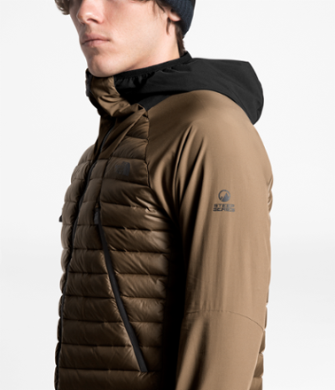 the north face men's unlimited down hybrid jacket