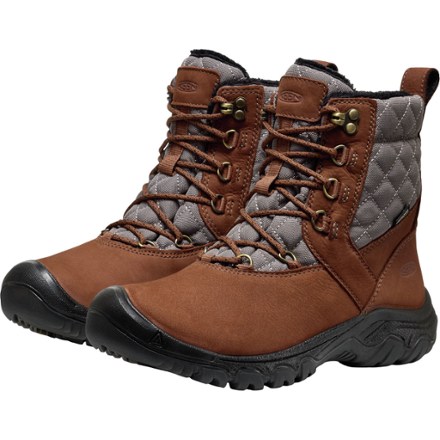 KEEN Greta II Waterproof Boots - Women's 5