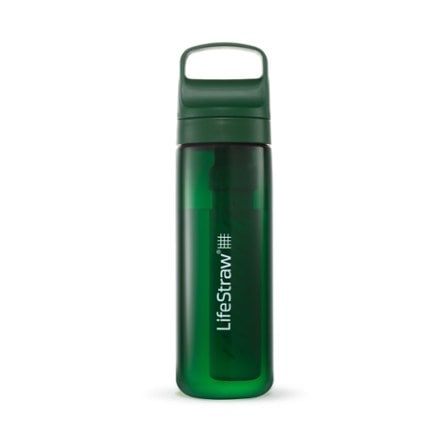 LifeStraw Go Series BPA-Free Water Filter Bottle - 22 fl. oz. 0
