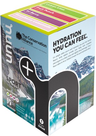 NUUN Sport Conservation Alliance Hydration Tablets - Package of 4 2