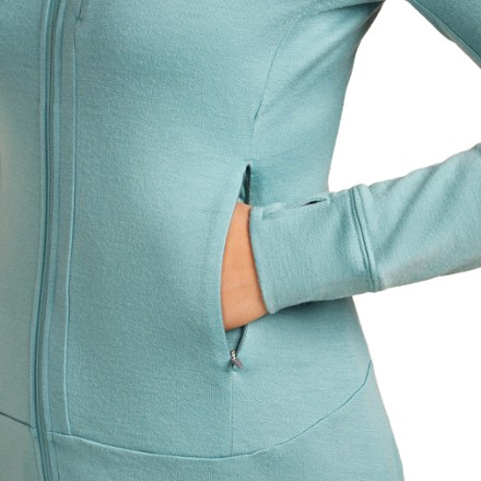 Icebreaker Merino 260 Quantum Long-Sleeve Zip Hoodie - Women's 8