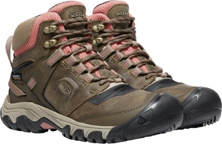 KEEN Ridge Flex Mid Waterproof Hiking Boots - Women's 3
