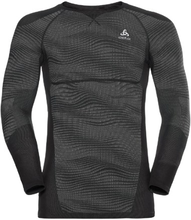 Product Image of color Black/Odlo Concrete Grey