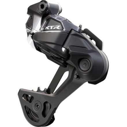 Shimano XTR Di2 M9250 SGS Long-Cage Rear Derailleur and Shifter Upgrade Kit - Band Clamp 2