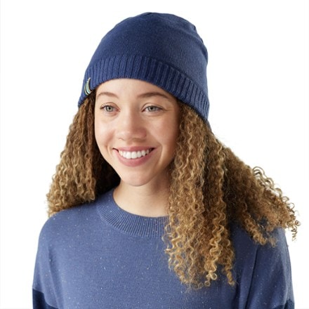 Smartwool Popcorn Cable Reversible Beanie 2
