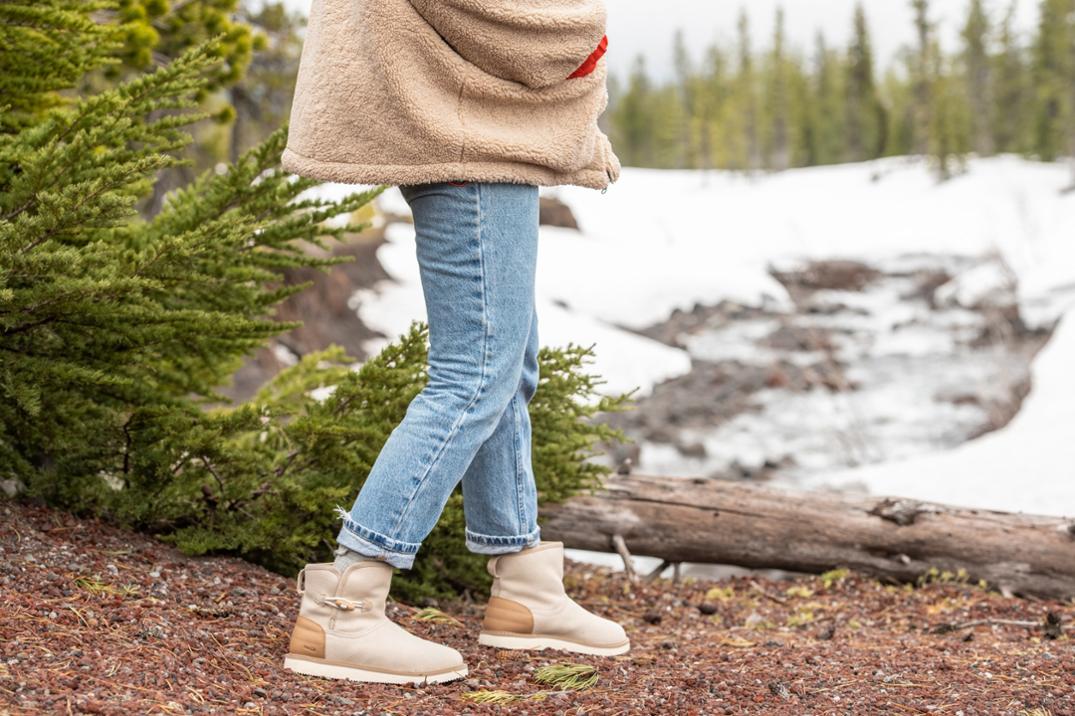 Location Image for Cozy Vibe Surf Check SL Boots - Women's