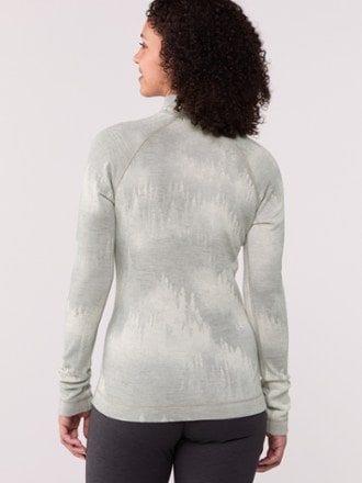Smartwool Classic Thermal Merino Quarter-Zip Base Layer Top - Women's 2