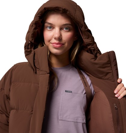 Columbia Amaze Puff Down Hooded Jacket - Women's 10