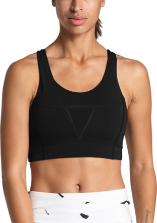 north face sports bra with pocket