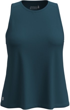 Smartwool Active Ultralite High Neck Tank Top - Women's 0