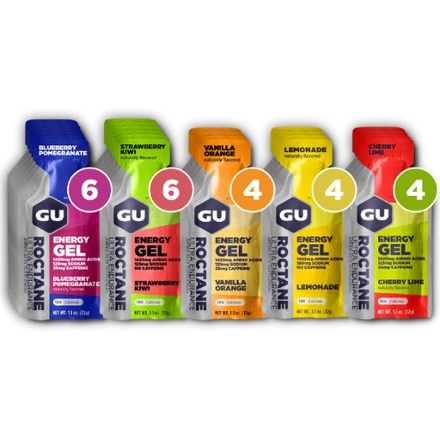 GU Roctane Sports Gel Multipack - Package of 24 1