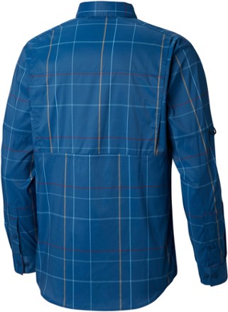 Product image for Impulse Blue/Open Pane Plaid