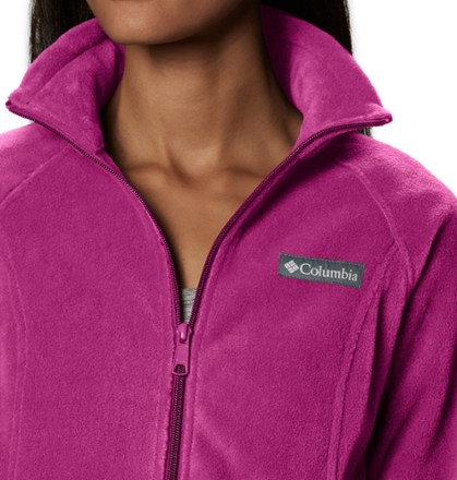 Full-Zip Fleece Jacket for Women