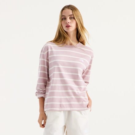 The North Face Vista Stripe Long-Sleeve T-Shirt - Women's 0