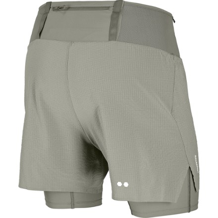 Salomon Sense Aero 2-in-1 5" Shorts - Men's 3