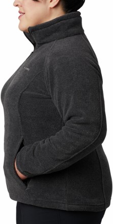 plus size pullover rain jacket