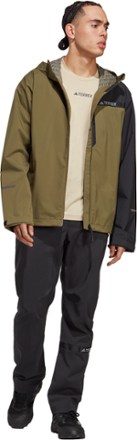 adidas Terrex Multi 2.5-Layer RAIN.RDY Jacket - Men's 8