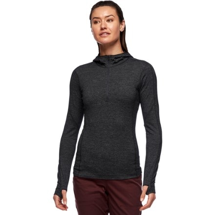 Black Diamond Solution 150 Quarter-Zip Hoody - Women's 0