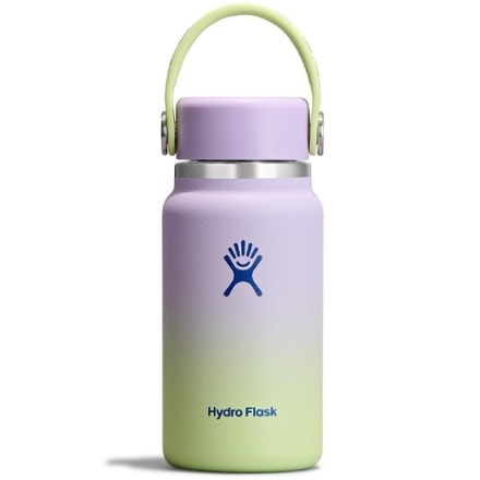 Hydro Flask Micro Hydro Vacuum Water Bottle with Screw Cap Gift Set 2