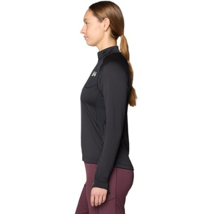 Mountain Hardwear Up First Tech Fleece Quarter-Zip - Women's 2