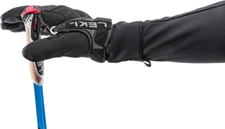 Leki CC 450 Cross-Country Ski Poles 3