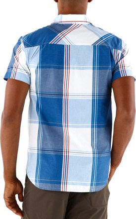 Back View (MOSAIC PLAID)