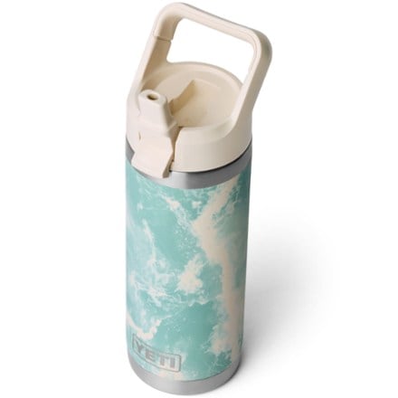 YETI Rambler Vacuum Water Bottle with Straw Cap - 18 fl. oz. 4