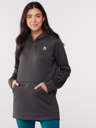 Burton Oak Long Hoodie Pullover - Women's 1