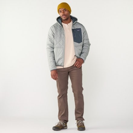 Patagonia Diamond Quilted Insulated Bomber Hoody - Men's 3