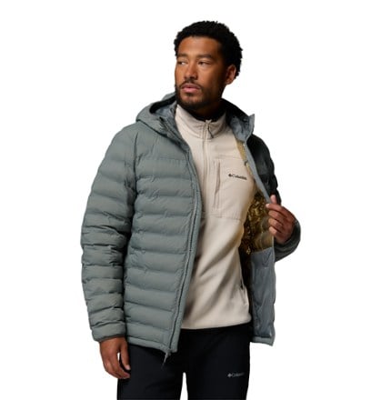 Columbia Terwilliger Trail Hooded Insulated Jacket - Men's 8