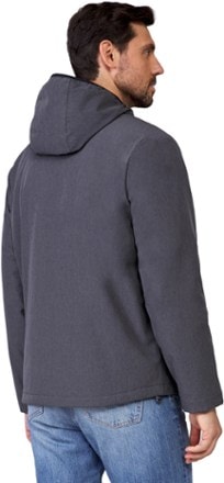 Free Country Melange Stretch Full-Zip Hoodie - Men's 1