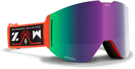 Zeal Lookout Backwoods Snow Goggles 0